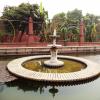 Fountain in the Temple Premises, Modinagar